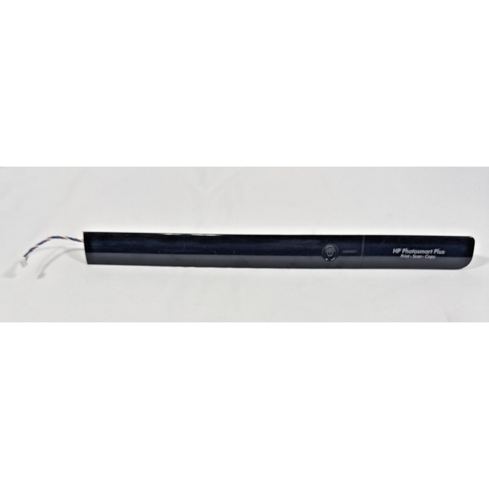 HP Power Button Cover Assembly Photosmart Plus B209A Black CD034-80008